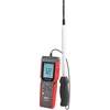 Termo anemometras ; 0~30m/s; -20~70C; 0~999900m³/min, pasirenkama ortakių forma, UNI-T