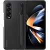 Dėklas OF93PCBE Standing Cover with Pen for Samsung Galaxy Fold 4, Juodas (Juodas)