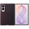 Dėklas KF971SRE Carbon Magnet Samsung Galaxy Fold 8, Raudona