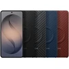 Dėklas KS947SC Carbon Magnet Case Samsung Galaxy S26 Plus, Mėlyna Violet