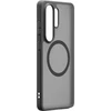 Samsung Capella Magnet dėklas skirtas Samsung Galaxy S26 Ultra, MagSafe Compatible – juodos spalvos