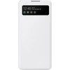 Dėklas EA426PWE Smart S View dangtelis, skirtas Samsung Galaxy A42 (5G) (Baltas)