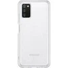 Apsauginis dėkliukas Samsung Galaxy A03s minkštas skaidrus dangtelis
