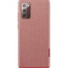 Dėklas Kvadrat dangtelis Samsung Galaxy Note 20/ Note 20 5G, Kvadrat perdirbta medžiaga (Raudona)