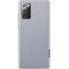 Dėklas Kvadrat dangtelis SamsungGalaxy Note 20/ Note 20 5G, Kvadrat perdirbta medžiaga (Pilkas)