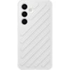Dėklas „Samsung Galaxy S24 Shield Cover“ šviesiai pilkas