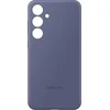 Dėklas „Samsung Galaxy S24+“ silikoninis dangtelis, violetinis