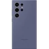 Dėklas „Samsung Galaxy S24 Ultra“ silikoninis dangtelis, violetinis