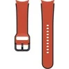 Išmaniojo laikrodžio Samsung Galaxy Watch 4/5 silikoninis dirželis, Raudonos spalvos, 20mm