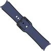 Išmaniojo laikrodžio Samsung Galaxy Watch 4/5 sportinis dirželis, Mėlynos spalvos, S/M