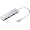 HUB USB Samsung EE-P5400U USB 2.0 Type-C Sidabrinė