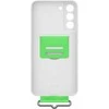 Dėklas GS906TWE silikoninis dangtelis su dirželiu, skirtas Samsung Galaxy S22 Plus Baltas (Baltas)