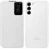 Dėklas Samsung EF-ZS906CWEGEE Smart Clear View dangtelis Galaxy S22+ baltas