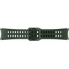 SXR93SGE Extreme Sport Band 20mm (S/M) for Samsung Galaxy Watch6/Watch5, Žalias/Juodas (Žalias/Juodas)
