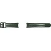 SXR93SGE Extreme Sport Band 20mm (S/M) for Samsung Galaxy Watch6/Watch5, Žalias/Juodas (Žalias/Juodas)