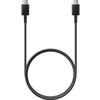 Kabelis USB Samsung USB-C - USB-C 1 m Juodas (Ep-Da705 Usb Cable 1 M Usb C)