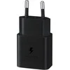 Įkroviklis Samsung EP-T1510XBEGEU 15W + kabelis Type-C 1m juodas