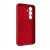Dėklas Samsung Fixed MagLeather Samsung Galaxy S25+ red
