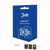 3mk Lens Protection Pro Juodas hibridinis stiklas Samsung Galaxy A37 / A57 5G kameros objektyvui