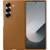 VF956PAEGWW Kindsuit dėklas Samsung Galaxy Fold6 (rudas)