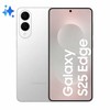 Išmanusis telefonas Samsung Galaxy S25 Edge S937 5G Dual Sim 12GB RAM 256GB – Titanium Sidabrinis