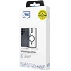Dėklas 3mk Satin Armor MagCase, skirtas Samsung Galaxy S26 Ultra - permatomas Juodas