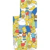 Dėklas Panelė Samsung GP-TOU021HOWYW skirta dėklui Frame Cover Galaxy S22 Simpsons Mix