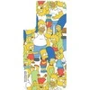 Dėklas Panelė Samsung GP-TOU021HOOYW skirta dėklui Frame Cover Galaxy S22 Plus Simpsons Mix