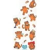 Dėklas 112803 Panel Samsung GP-TOU021HOTOW skirta Frame Cover skirta Galaxy S22+ Muzik Tiger baltas