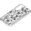 Dėklas Panel Samsung GP-TOU021HOUJW do etuiFrame Cover do Galaxy S22 Simpsons balta/baltas