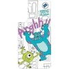 Panelė Samsung GP-TOS901HIAGW skirta dėklui Frame Cover Galaxy S22 Disney Monsters dėklas telefonui baltos spalvos
