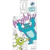 Panelė Samsung GP-TOS906HIAGW skirta dėklui Frame Cover Galaxy S22 Plus Disney Monsters dėklas telefonui baltos spalvos