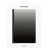 NX712PBE Privacy Screen for Samsung Galaxy Tab S9 / S9FE, Juodas (Juodas)