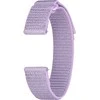 SVR93SVE medžiaginė apyrankė 20 mm (plona, S/M), skirta Samsung Galaxy Watch6/Watch5, levanda (levandų spalva)