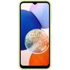 Dėklas Samsung Galaxy A14/A14 5G Nugarėlė Su Anga Kortelei Šviesiai Žalia