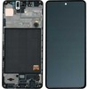Dėklas Samsung LCD Ekranas Module for Samsung Galaxy A51 A515, Juodas