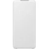 Dėklas NG980PWE LED vaizdo dangtelis, skirtas Samsung Galaxy S20 (Baltas)