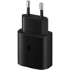 Įkroviklis Samsung EP-TA800NBEGWW Sieciowa 1x USB-C 25W (EP-TA800NBEGWW)