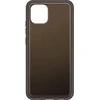 Dėklas Samsung minkštas skaidrus dangtelis, skirtas Samsung Galaxy A03 juodas (EF-QA036TBEGEU)