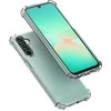 „Samsung Mobeen Clear“ dėklas, skirtas „Galaxy A26 5G“. Permatomas.