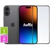 partnertele MUSTTBY priekinis stiklas + OCA REDMI NOTE 8