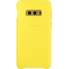 Samsung VG970LYE odinis dėklas skirtas Galaxy S10e (Geltonas)