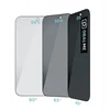 OBAL:ME Privacy 5D Apsauginis stiklas Screen Protector skirtas Apple iPhone 17 Pro Max Juodas