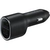 Samsung 40W Car Charger Juodas