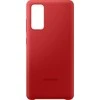 Dėklas Samsung Galaxy S20 FE silikoninis dangtelis Raudona