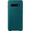 Dėklas Odinis dangtelis Samsung Galaxy Note 20/ Note 20 5G (Žalias)
