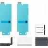 UF956CTEGWW Neatspindinti plėvelė Samsung Galaxy Fold6 (skaidri)