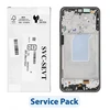 SAMSUNG A26 5G A266B LCD ekranas su integruotu ekranu, juodas, GH82-37049A