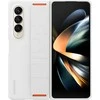 Dėklas GF936TWE silikoninis rankenos dangtelis, skirtas Samsung Galaxy Fold 4, Baltas (Baltas)