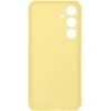 EF-PS721CYE Samsung silikoninis dėklas Galaxy S24 FE geltonos spalvos